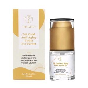 Thealto 24K Gold Anti-Aging Under Eye Serum - 0.67 fl oz / 20 ml